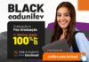 Unifev lança campanha Black EaD com 100% de desconto na primeira mensalidade