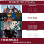 Programação CINEMA