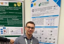 Egresso da Unifev recebe menção honrosa no Congresso da Sociedade Brasileira de Fisiologia