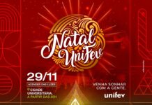 Unifev lança a 3ª edição do Natal Unifev – Venha sonhar com a gente