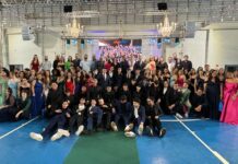 Formatura das terceiras séries do Ensino Médio do Colégio Unifev celebra o futuro dos alunos