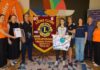 Alunas do Colégio Unifev recebem 2º e 3º lugares na primeira etapa do concurso do Lions Clube Internacional