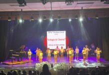 “A Magia do Cinema”: alunos do CEM Anita apresentam Festival com músicas de sucessos da sétima arte