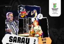 IFSP Votuporanga promove Sarau aberto à população