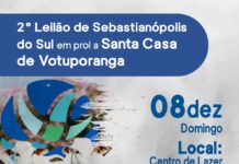 Leilão de Gado será em dezembro em Sebastianópolis do Sul