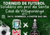 Torneio de Futebol Solidário será neste domingo