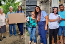 “Saúde que dá Prêmios” contempla moradores da Rua dos Eucaliptos