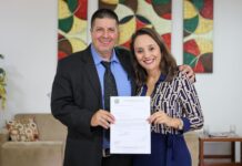 Reganin solicita emendas parlamentares para saúde, esporte e Santa Casa