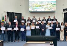 Câmara empossa prefeito, vice e 15 vereadores nesta quarta-feira