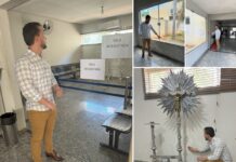 Emerson Pereira defende reforma urgente no Velório Municipal