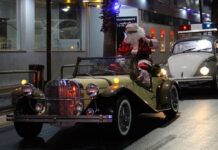 Papai Noel da ACV chega nesta quarta com comércio aberto em horário especial