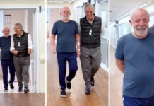 Lula está lúcido e orientado, sob cuidados semi-intensivos, diz boletim médico