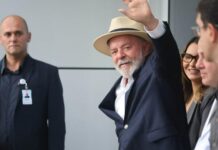 Após alta hospitalar, Lula passa a semana em São Paulo
