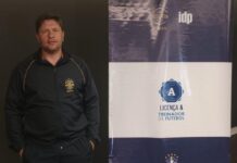 Treinador do Tanabi, Davi Zaqueo, conclui Licença A da CBF Academy