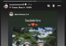 Alvo de sondagens do exterior, Luciano indica permanência no São Paulo