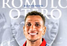 Otero deixa o Santos e se transfere para o Nacional, do Uruguai