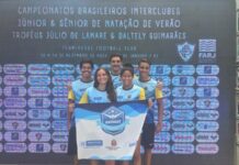 Natação de Votuporanga encerra o ano com ótimos resultados