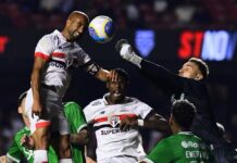 Zubeldía avalia poupar Lucas e outros titulares do São Paulo em jogo que vale título ao Botafogo