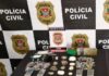 “Operação Grinch”: DISE prende casal por tráfico de drogas em Votuporanga