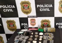 “Operação Grinch”: DISE prende casal por tráfico de drogas em Votuporanga