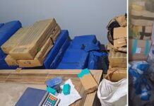 Polícia apreende uma tonelada de maconha em casa de condomínio