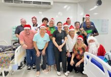 Semana Natalina na Unidade de Diálise: emoção e solidariedade