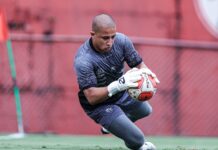 Goleiro João Paulo deixa o CAV; clube anuncia lista de saídas