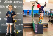 Skate: Ana Flor é vice-campeã em Campeonato Brasileiro em Natal