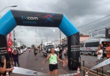 Karina Franzin vence em Parapuã e está pronta para a São Silvestre