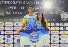 Nadadores de Votuporanga disputam três finais no Campeonato Brasileiro