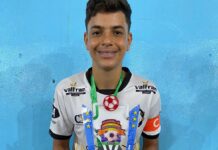 Atleta da Escolinha Elite é convidado para integrar equipe do Santos