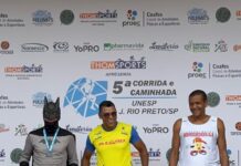 Osmani brilha na 5ª Corrida e Caminhada UNESP