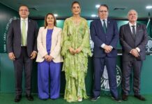 Leila Pereira é empossada para novo mandato: “Lutar por um Palmeiras mais vitorioso”