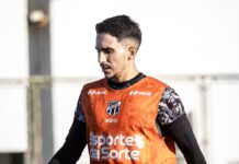 São Paulo libera Raí Ramos para acertar com o Atlético-GO