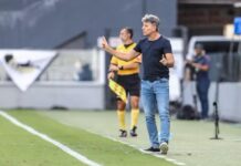 Santos fica pessimista em relação a Luís Castro e reabre conversas com Renato Gaúcho, do Grêmio