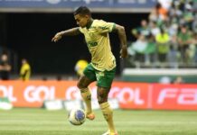 Santos faz proposta por Dudu, do Palmeiras