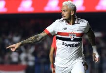 São Paulo recusa proposta do Santos por Luciano e encerra conversas com rival