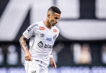 Contrato de Serginho chega ao fim, e Santos aguarda novo técnico para decidir futuro do meia