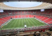 Portuguesa confirma jogo contra o Corinthians em Brasília