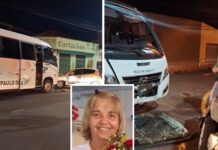 Mulher morre e outra fica ferida em acidente no centro de Votuporanga