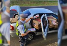 Polícia apreende 750 pacotes de cigarro contrabandeado em Votuporanga