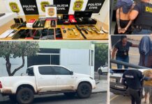 Polícia Civil prende ‘dono’ de refinaria de drogas em Valentim Gentil