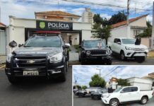 DIG de Votuporanga esclarece furto e recupera caminhonete