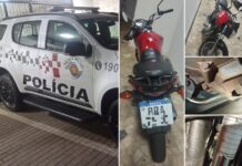 Homem é preso e moto com sinal identificador adulterado é apreendida