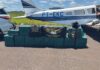 Piloto e copiloto suspeitos de transportar 435 quilos de cocaína em avião têm prisão preventiva decretada