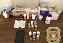 Personal trainer é investigado por comercializar anabolizantes em Birigui
