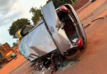 Motorista morre ao bater de frente com carreta em rodovia de Cardoso