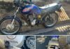 Adolescente é apreendido com moto apresentando sinais de identificação adulterados