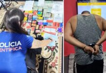 Homem é preso suspeito de estelionato e utilização de documento falso durante operação da Polícia Civil