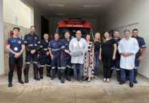 Nível Diamante: SAMU de Votuporanga recebe “Prêmio EMS Angels” em processo de atuação e prevenção ao AVC